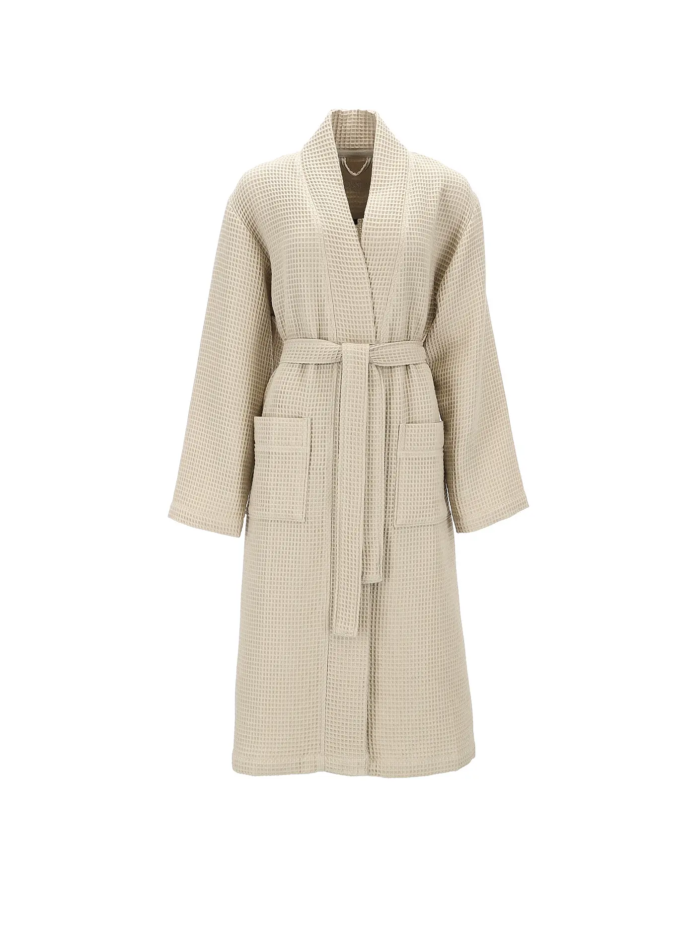 VOSSEN | Unisex Bademantel  SIAM Pearl Skin | beige